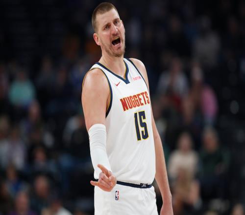 中鋒歷史首人！約基奇連兩季場均三雙掘金橫掃爵士7連勝穆雷37分