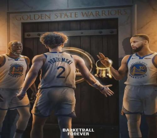 23+22+22+20！恭喜勇士！總算找到庫里接班人