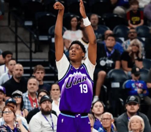 掘金130117爵士！約基奇劃水砍15+17+12，穆雷10記三分創歷史