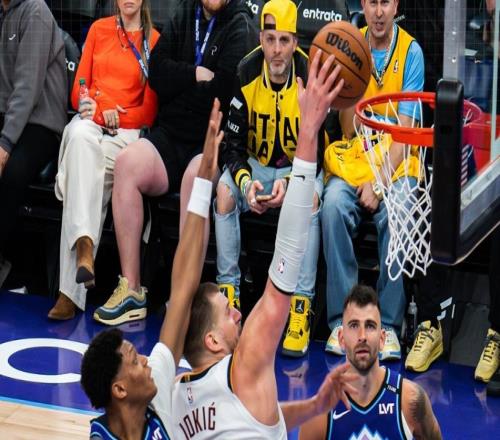 鎖場均三雙再刷7紀錄！約基奇成掘金圖騰：1數(shù)據(jù)證他仍是聯(lián)盟一哥