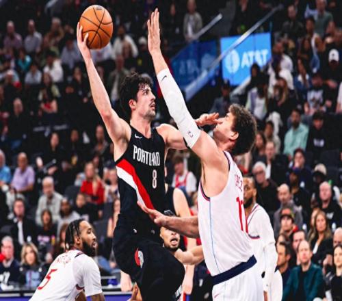 5連勝終結(jié)，快船卡位戰(zhàn)慘??！小卡連續(xù)52場20+破紀錄楊瀚森遭DNP