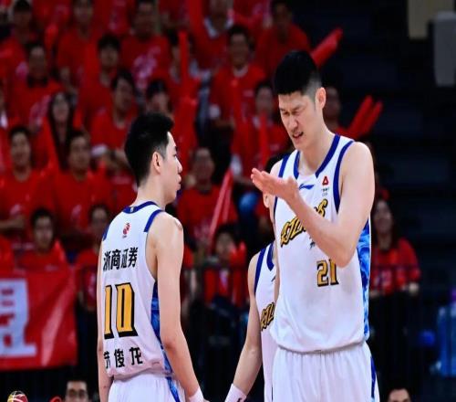 趙嘉仁空砍20分，浙江浙商證券客場(chǎng)94109不敵深圳馬可波羅