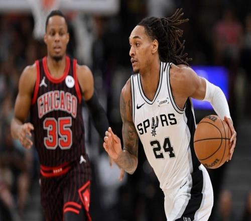 文班41+16+3帽！馬刺橫掃公牛豪取9連勝近27戰(zhàn)25勝追雷霆