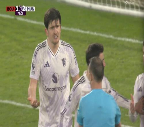 馬奎爾遭英足總指控，恐追加停賽無緣戰切爾西！染紅后罵第四官員