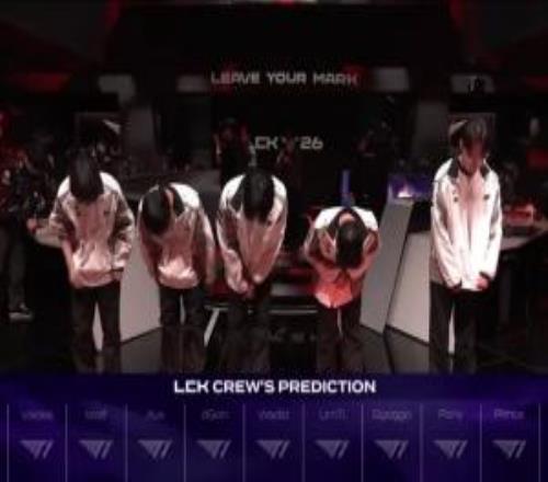 充電寶又炸了！賽前LCK全部解說(shuō)主持預(yù)測(cè)T1勝最終KT橫掃T1