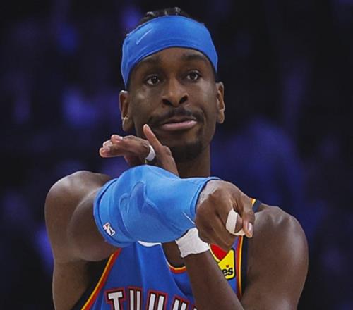 楊瀚森大哥轟27+5+9無緣今日最佳！對不起，你碰到不講理的SGA了