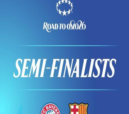 女足歐冠半決賽對陣：巴薩vs拜仁，里昂vs阿森納