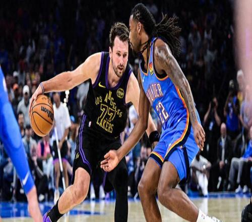 苦吞43分慘敗，湖人一戰(zhàn)遭4大打擊！東契奇?zhèn)?詹姆斯正負(fù)值37