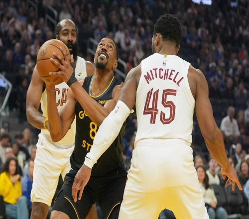 哈登19+5創神跡，騎士險勝勇士！米切爾25+6，斯特魯斯6記3分暴走