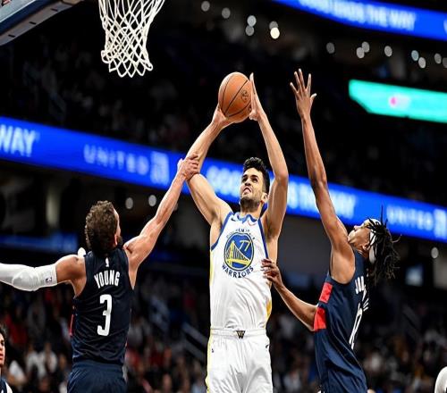 慘敗中的一大亮點！土耳其中鋒回歸NBA后在勇士的表現相當不錯