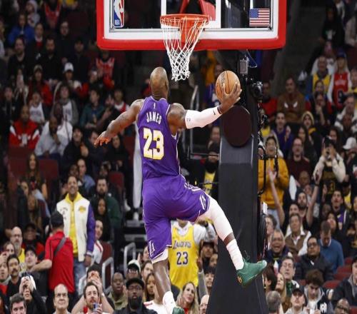 統(tǒng)治力，湖人隊勒布朗詹姆斯揭曉職業(yè)生涯三大高光時刻