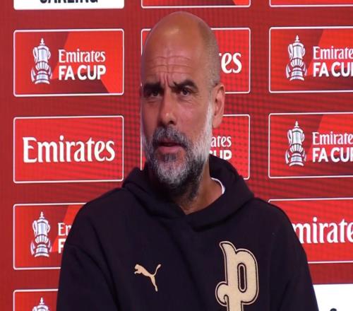 瓜帥：福登狀態(tài)下滑很正常啊，除非是梅羅，其他人總會波動