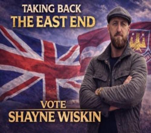 太陽報：一名政客競選中使用西漢姆老隊徽，俱樂部要求其停用