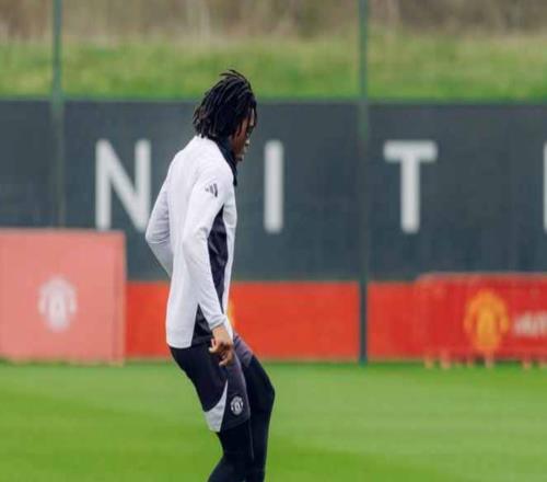 曼聯(lián)官方:多古恢復(fù)了個人訓(xùn)練,計劃在賽季結(jié)束前復(fù)出