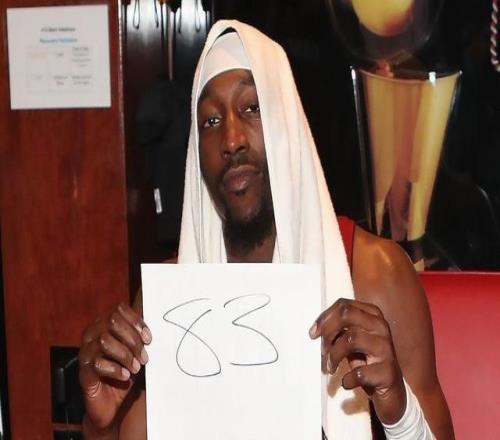 再戰奇才擔心他們上對抗嗎阿德巴約：那我就再罰40個唄