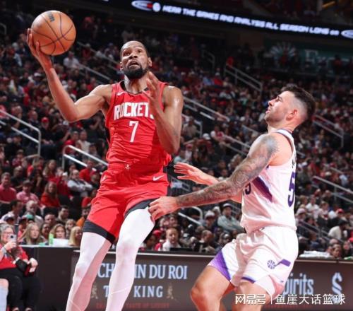 火箭140106爵士！無(wú)解的不是5連勝，而是杜蘭特在賽后的一番表態(tài)