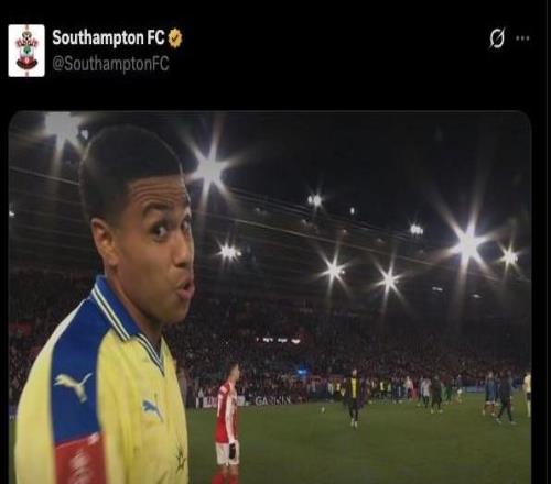 抽簽后摩根曾說阿森納抽到好簽，被南安普頓官方“挖墳”