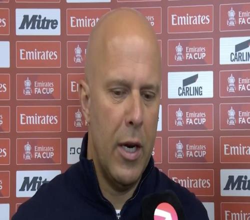 斯洛特：丟球時(shí)你都會(huì)覺(jué)得本可做得更好，今天的情況確實(shí)如此