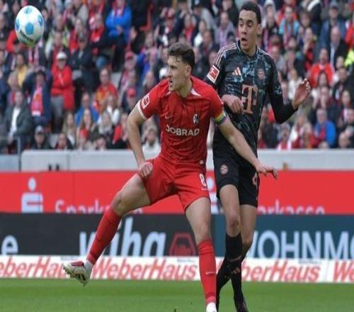 真苦主，弗賴堡中場埃格施泰因聯賽19次對陣拜仁未嘗勝績