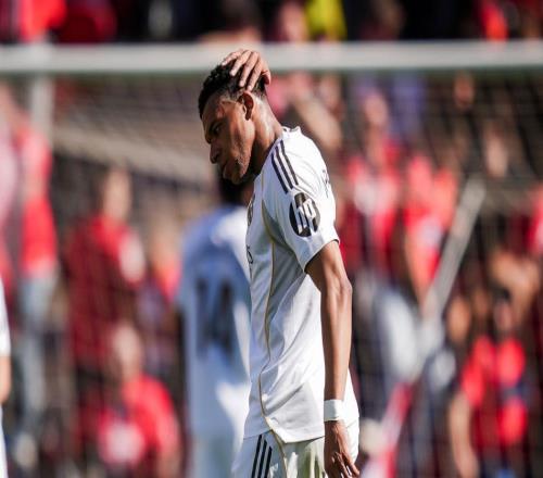 慘遭絕殺！皇馬爆冷輸保級隊，姆巴佩怒回更衣室，穆里奇動情流淚