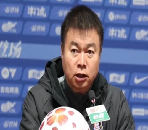 于根偉：球隊這兩周訓練不錯，明天會全力以赴集中在比賽中