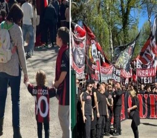 遠(yuǎn)超預(yù)期，米體：約4000名米蘭球迷周六前往訓(xùn)練基地助威