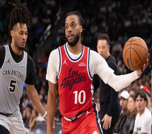 快船本賽季遭馬刺三殺！加蘭連續兩戰提前離開更衣室拒絕接受采訪