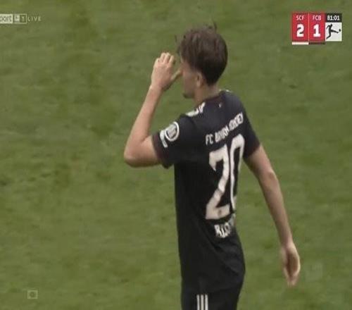 扳回一城，比朔夫斬獲拜仁生涯處子球