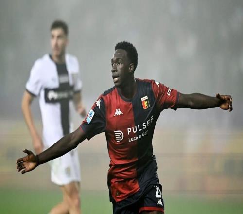 米體:尤文將考察熱那亞19歲前鋒埃哈托爾,評估今夏轉會可能