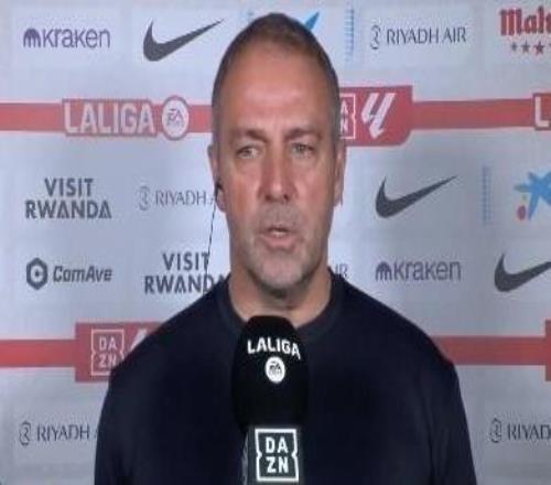 弗里克：奧爾莫今天踢9號位，他前兩次踢這個位置時表現很好