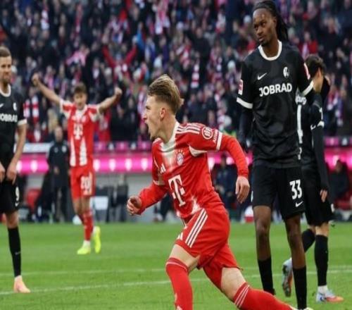 讓二追六+讓二追三，拜仁本賽季兩次02落后弗賴堡均逆轉取勝