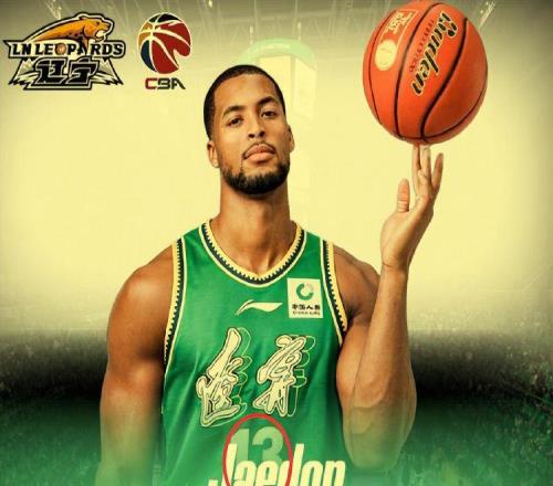 勒迪自宣加盟遼籃!他比姜宇星膽子大,真敢穿郭艾倫的13號球衣