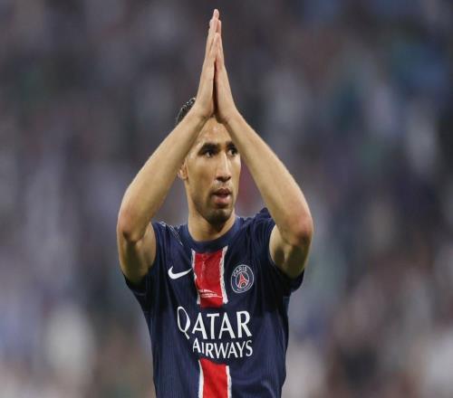 里程碑之戰(zhàn)，阿什拉夫迎來大巴黎生涯第200次出場