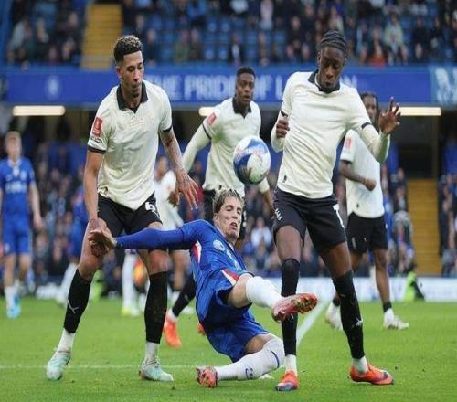 切爾西70維爾港晉級(jí)足總杯四強(qiáng)