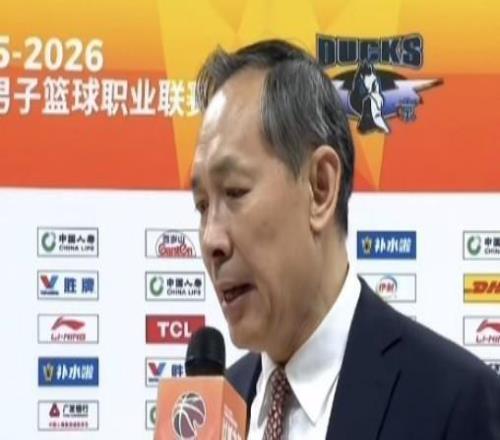 許利民：場上每位球員都承擔(dān)起了責(zé)任，勝利屬于我們所有人