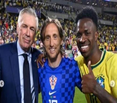 安切洛蒂丨莫德里奇是一個特例