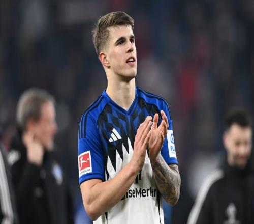 小武什：下賽季我是熱刺的球員夢想是和我哥一起在漢堡踢球