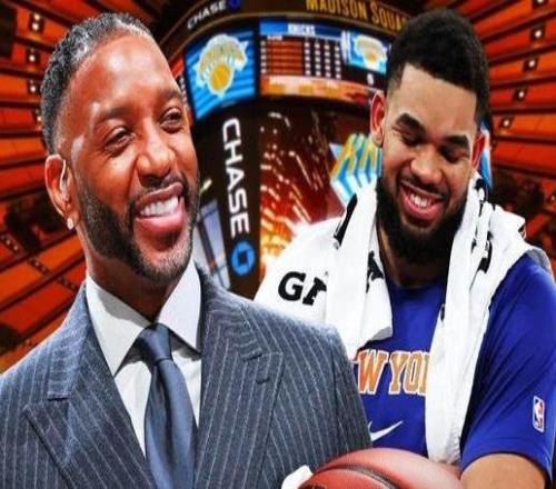 麥迪揭秘為何給唐斯開小灶：他可是條大魚！