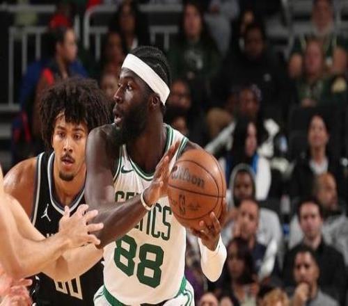 塔圖姆：我們一起見證了奎塔的進步未來他會變得更強