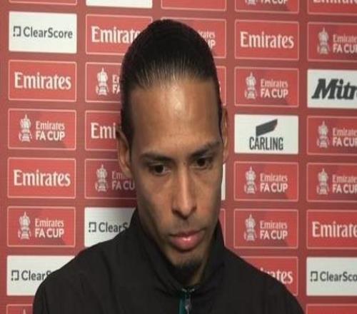 范戴克:主帥壓力球員要承擔全部責任球迷提前離場能理解