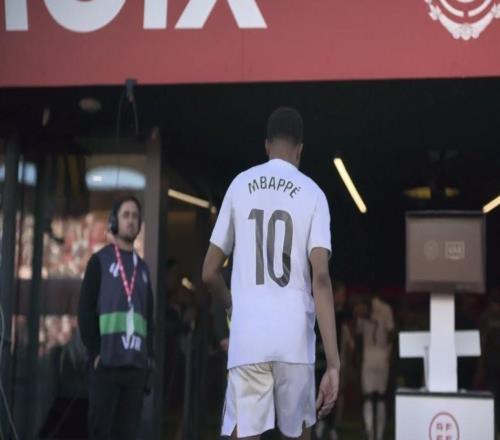 連續5場比賽未進球，姆巴佩追平皇馬生涯最長進球荒