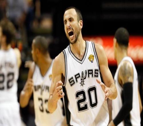 馬努:在13年總決賽G6和G7間我失眠了是阿倫的三分扭轉了戰局