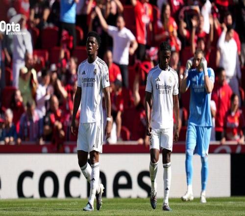 本賽季46場輸了10場，為皇馬近17個賽季同期第二多