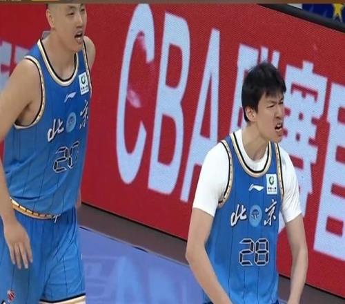 末節臨危受命投中關鍵三分，北京這個05后小將是何方神圣