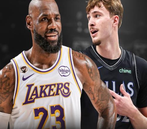 NBA歷史首次！41歲詹姆斯22分+19歲弗拉格26分半場同砍20+