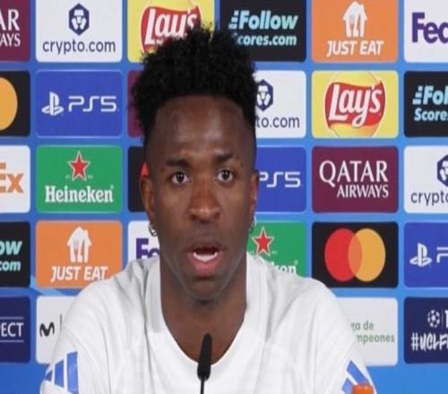 維尼修斯：國家德比和阿隆索的事不愉快，冷靜后我意識到錯了