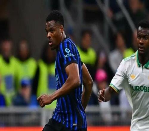 里程碑，鄧弗里斯完成國米生涯第200次出場