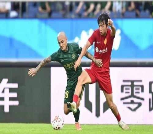 中超重慶銅梁龍爆冷客勝浙江,米特里策報復(fù)對手染紅