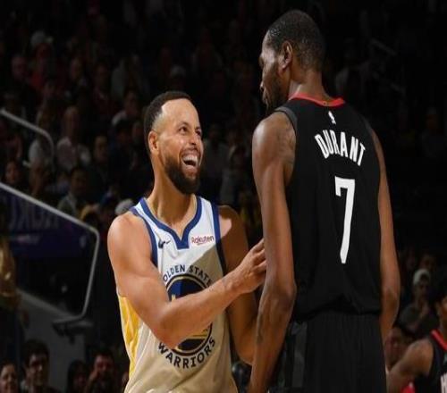 杜蘭特31+8+8庫里復出29分火箭1分險勝勇士