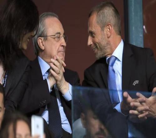 阿斯：歐足聯(lián)主席切費(fèi)林將和老佛爺一同觀看皇馬vs拜仁